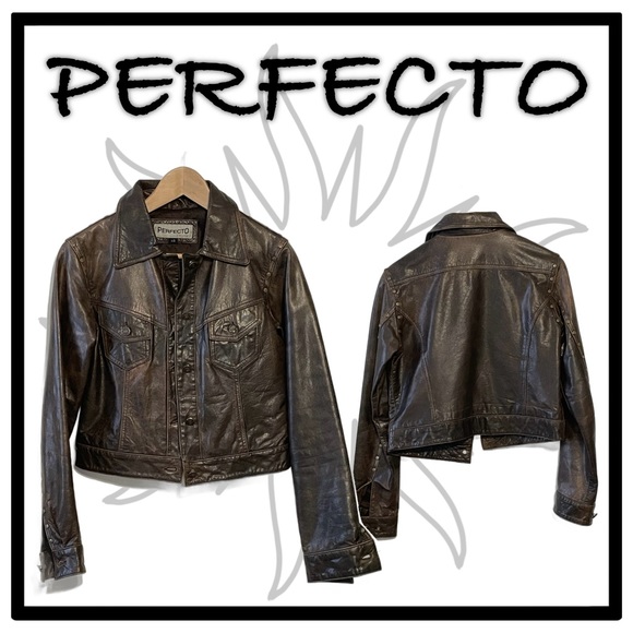 Perfecto genuine leather jacket - Picture 1 of 4